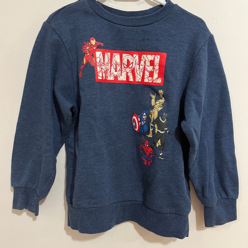 Marvel Crewneck Sweater